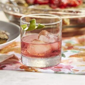 img 3 attached to 🥃 Libbey 917CD Heavy 4 Piece Rocks: Durable and Stylish Glassware for Serving Rocks Drinks