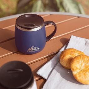 Hydrapeak Stainless Steel Insulated Camping Travel Coffee Tea Mug