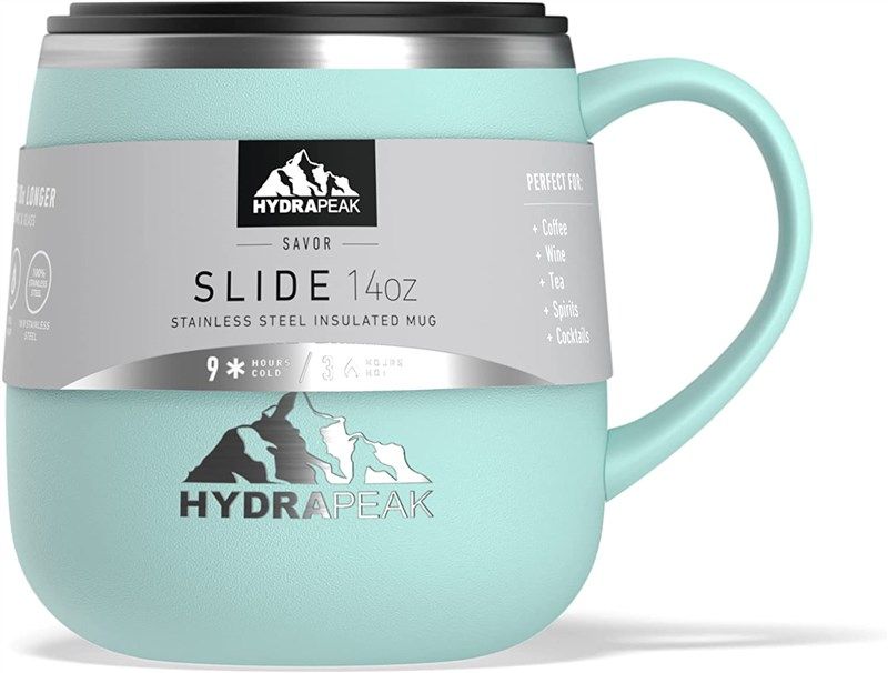 18 oz Savor Insulated Coffee Mug - Hydrapeak – HydraPeak
