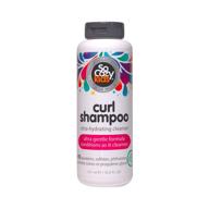 socozy curl shampoo - kids haircare, ultra-hydrating cleanser - no parabens, sulfates, synthetic colors or dyes - sweet-crème - 10.5 fl oz logo