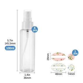 img 3 attached to Sprayer Refillable Reusable Essential Perfumes Aromatherapy 6