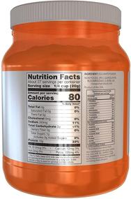 img 3 attached to Порошок протеина из белков яиц без вкуса NOW Sports Nutrition, 1,2 фунта - 16 г BCAA