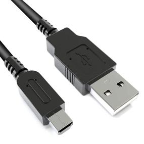 img 3 attached to NAHAO 3DS Charging Cable - 4FT High Speed USB Charging Cord (2 Pack) Compatible with Nintendo 3DS XL/3DS/DSi/DSi XL