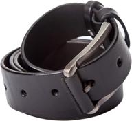 premium men's belt - genuine leather accessories logo