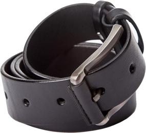 img 4 attached to Premium Men's Belt - Genuine Leather Accessories