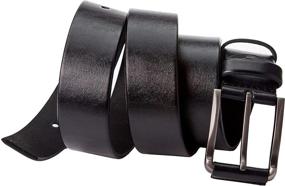 img 1 attached to Premium Men's Belt - Genuine Leather Accessories