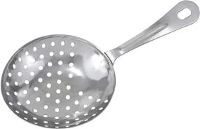 img 1 attached to 🍹 High-Quality Stainless Steel Julep Strainer by Winco