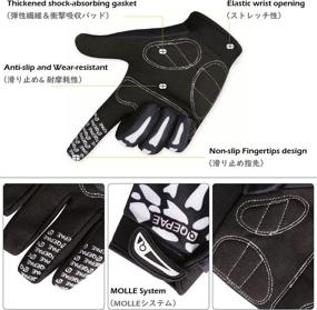 img 1 attached to TRIWONDER Mountain Breathable Wear Resisting Shock Absorbing Sports & Fitness