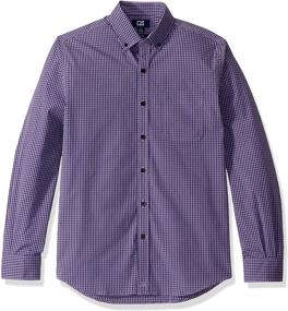 img 1 attached to 👔 Cutter Buck MCW00183 Anchor Gingham Men's Shirt