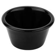 enterprises s 630 bk ramekin resistant melamine logo