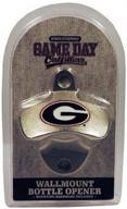 🍻 game day outfitters ncaa unisex-adult bottle opener: retro wall mount for effortless beverage openings! логотип