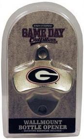 img 1 attached to 🍻 Game Day Outfitters NCAA Unisex-Adult Bottle Opener: Retro Wall Mount for Effortless Beverage Openings!