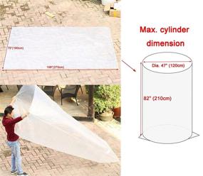 img 3 attached to Jumbulk Polyethylene Thickness Furniture Protection Packaging & Shipping Supplies