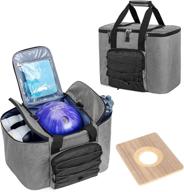 dsleaf bowling single storage pockets sports & fitness логотип