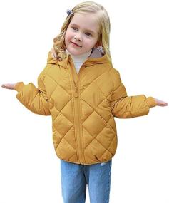 img 4 attached to 👶 Curipeer Toddler Hooded Jacket: Stylish Boys' Clothing with Jackets & Coats