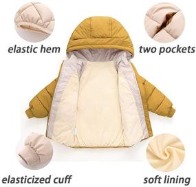 img 2 attached to 👶 Curipeer Toddler Hooded Jacket: Stylish Boys' Clothing with Jackets & Coats