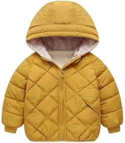 img 3 attached to 👶 Curipeer Toddler Hooded Jacket: Stylish Boys' Clothing with Jackets & Coats