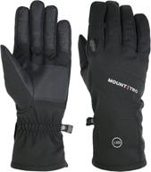 mount tec night stalker gloves men's accessories logo