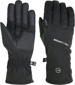 img 4 attached to MOUNT TEC Night Stalker Gloves Men's Accessories
