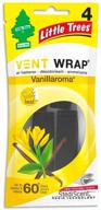little trees vent wrap car air freshener (vanillaroma) logo