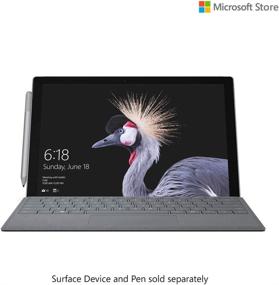 img 3 attached to Обложка Microsoft Surface Signature Type Cover Tablet Accessories