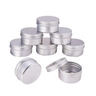 natuworld aluminum containers cosmetic refillable logo