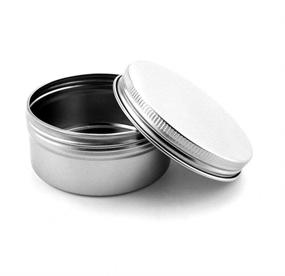 img 2 attached to NATUWORLD Aluminum Containers Cosmetic Refillable