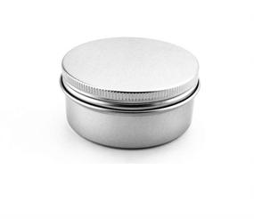 img 3 attached to NATUWORLD Aluminum Containers Cosmetic Refillable