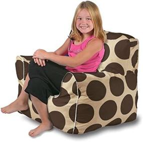 img 1 attached to Kids Indoor Outdoor Anywhere Chair Kids' Home Store