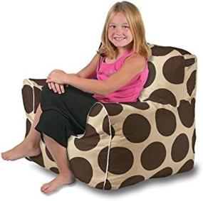 img 4 attached to Kids Indoor Outdoor Anywhere Chair Kids' Home Store