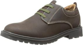 img 4 attached to Florsheim Gravel Oxford Toddler Little
