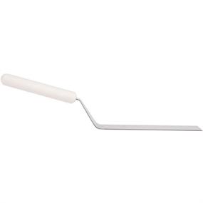 img 2 attached to Essentials P94855 6x3 White Hamburger Turner with Polypropylene Handle - Enhanced SEO