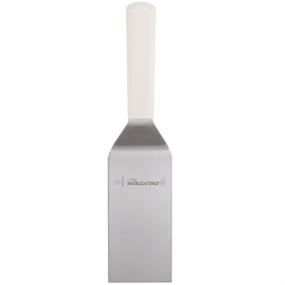 img 3 attached to Essentials P94855 6x3 White Hamburger Turner with Polypropylene Handle - Enhanced SEO