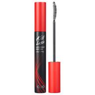 💧 clio kill lash superproof mascara - lengthening, volumizing, waterproof, smudge proof, long lasting, curling (#01) - 0.24 fl oz logo