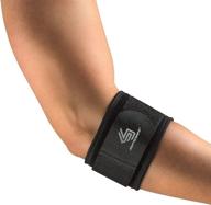 enhanced shock doctor prime elbow brace strap: optimal support for tennis elbow and tendonitis логотип