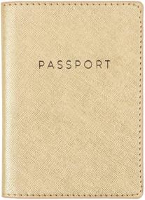 img 1 attached to ✈️ Efficiently Organize Your Passport with Eccolo World Traveler Passport Storage
