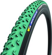 🚵 michelin power cyclocross mud tire: folding, tubeless ready, greencompound, bead2bead protek - the perfect choice for offroad cycling logo