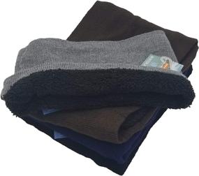 img 3 attached to 🧣 Ultimate Protection: Winter Gaiter Interior Weather Assorted - Stay Warm and Cozy in Any Weather!