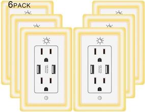 img 4 attached to 🔌 Certified Sensor Outlet Duplex Receptacle