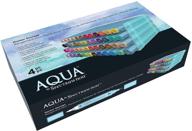 spectrum noir s stor4 aqua 4-tray clear storage box logo