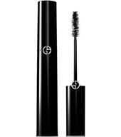 giorgio armani length waterproof mascara logo