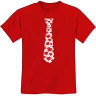 ❤️ hearts valentine's day t-shirt xs boys' clothing - tstars logo
