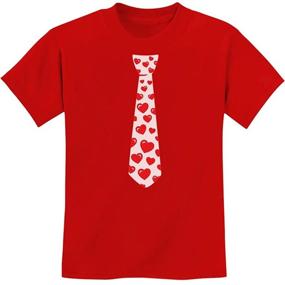 img 4 attached to ❤️ Hearts Valentine's Day T-Shirt XS Boys' Clothing - Tstars