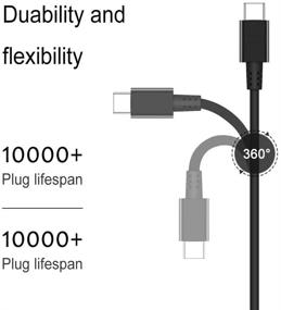 img 3 attached to 🔌 High-Quality USB-C Laptop Charger 65W 45W for Lenovo Adapter: Chromebook C330 S330 100e 300e 500e Yoga C930 C940 S730 720 730 910 920 13 IdeaPad 730s ThinkPad X1 Carbon T480 T480s T570 T580 GX20P92530 Power Supply