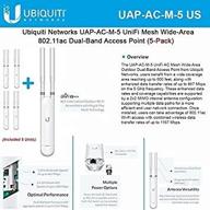 ubiquiti networks unifi mesh uap-ac-m-5: wide-area 802.11ac dual-band access point (5-pack) logo