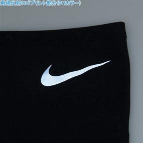 img 1 attached to 🧥 NIKE Термо-Фит Черно-Серебряный Обогреватель