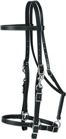 img 1 attached to 🐴 Brahma Webb Halter Bridle by Weaver Leather: Optimize Your Searchability!