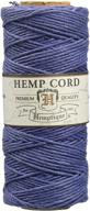 hemptique 5070812 hemp cord spool logo