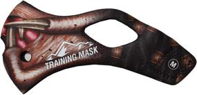 img 3 attached to 🏋️ Elevation Training Mask 2.0 Preda-tore Sleeve, Medium: Boost Your Athletic Performance with this Advanced Training Mask