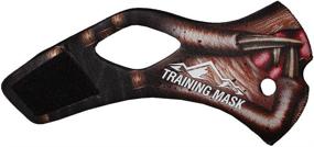 img 4 attached to 🏋️ Elevation Training Mask 2.0 Preda-tore Sleeve, Medium: Boost Your Athletic Performance with this Advanced Training Mask